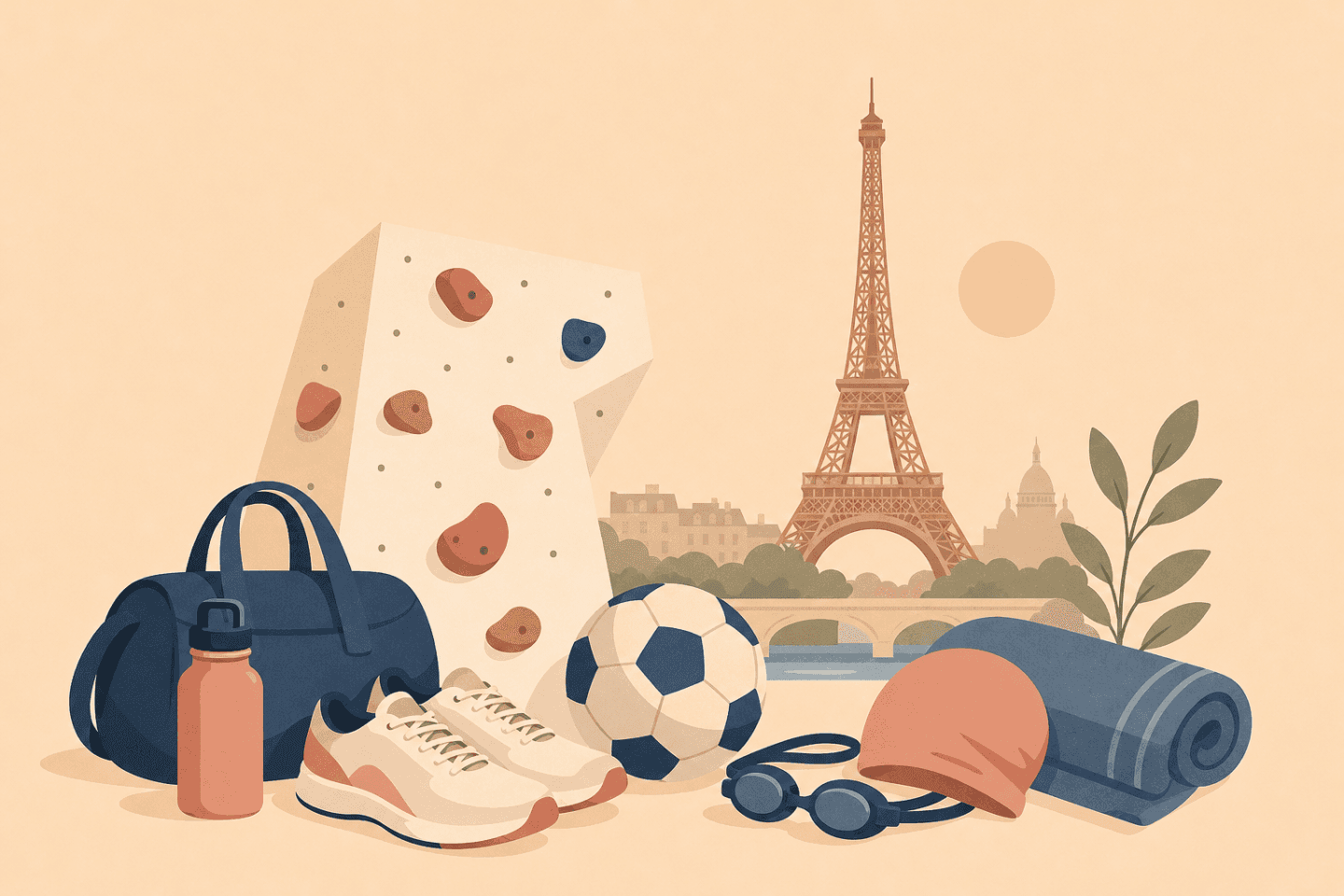 Mes sessions sport à Paris