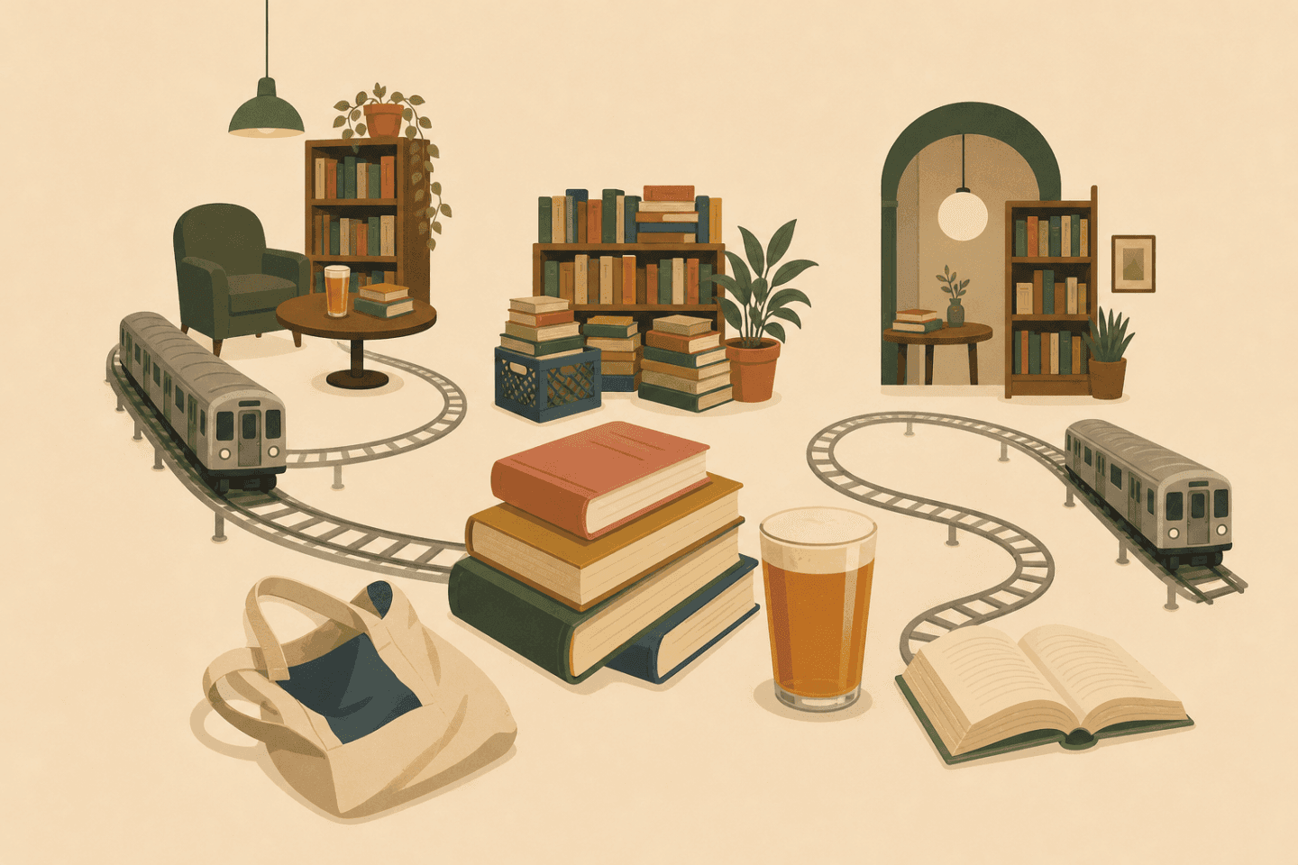 Bushwick-adjacent book haunts