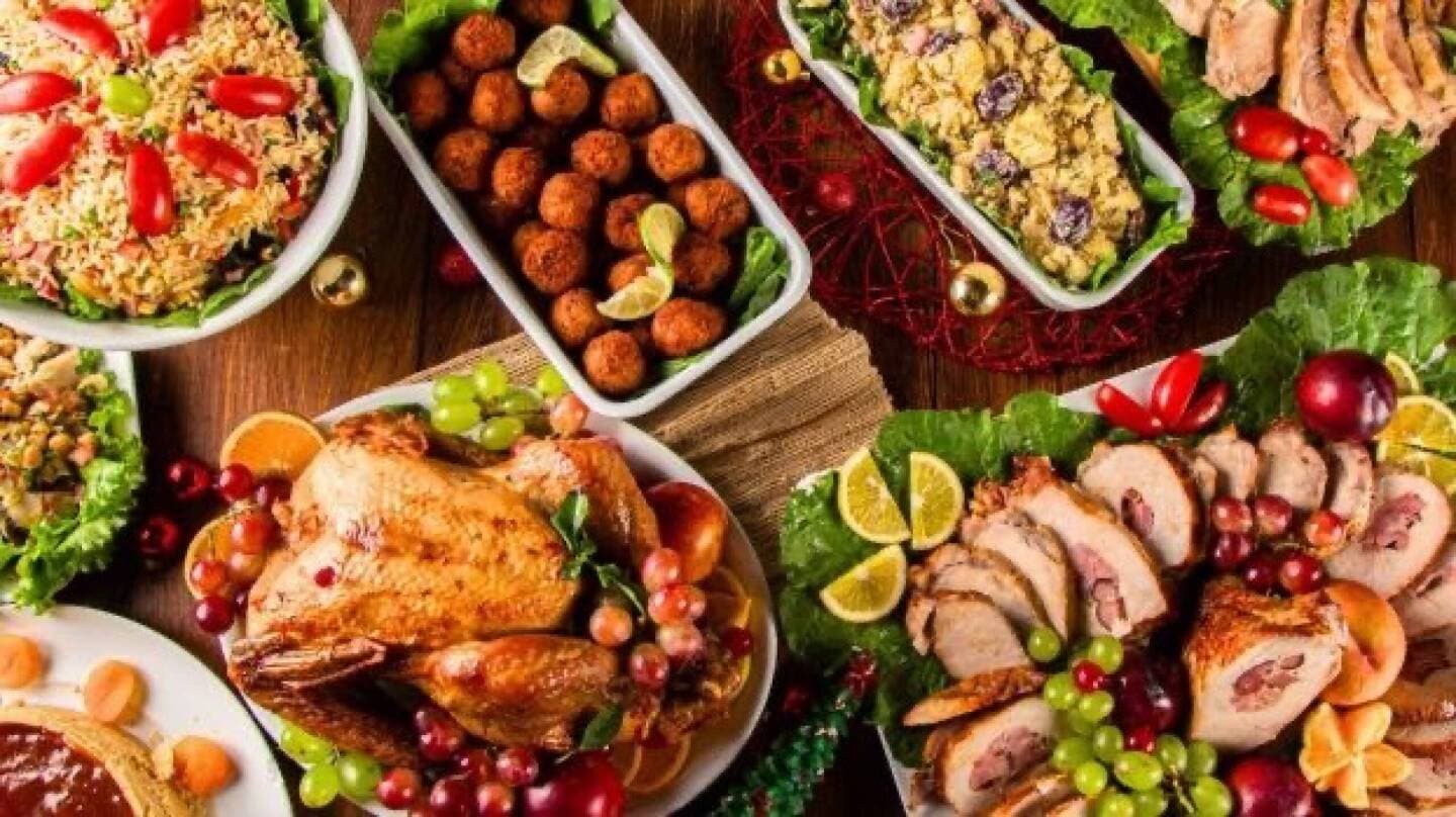 Menu Ceia de Natal 🎅🏻🎄