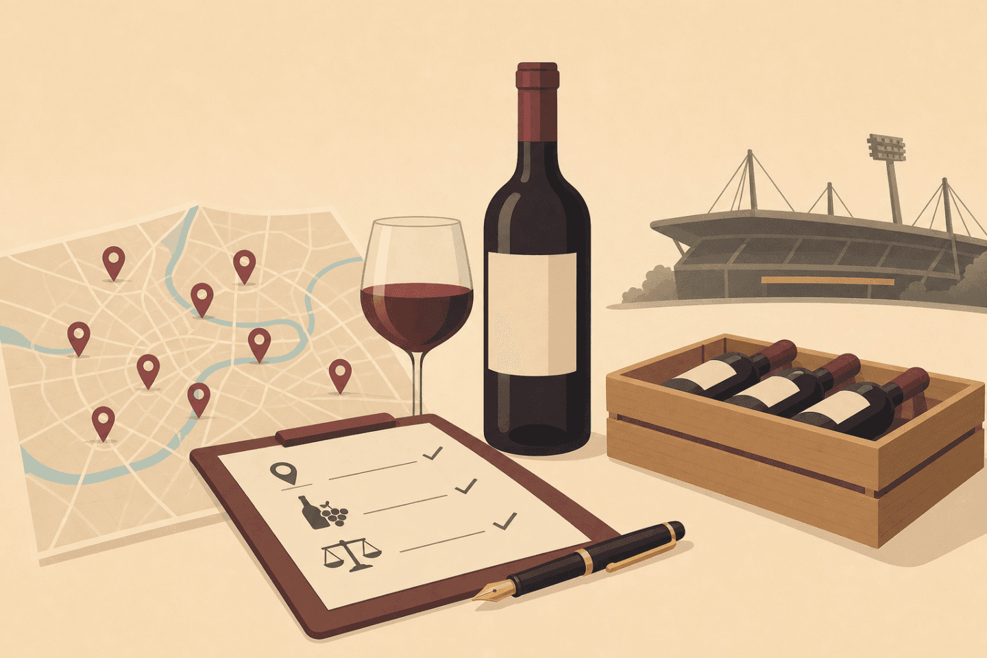 Bernese wine merchant