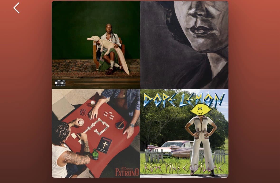 Melhores discos de 25