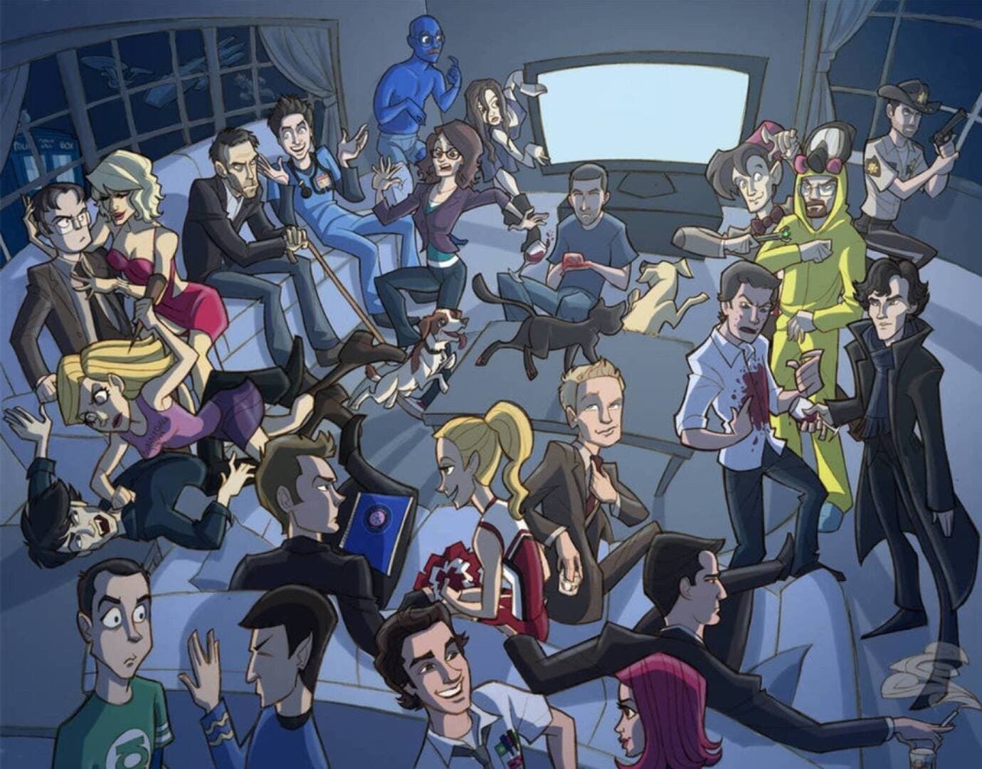20 Séries Para Maratonar e Se Apaixonar