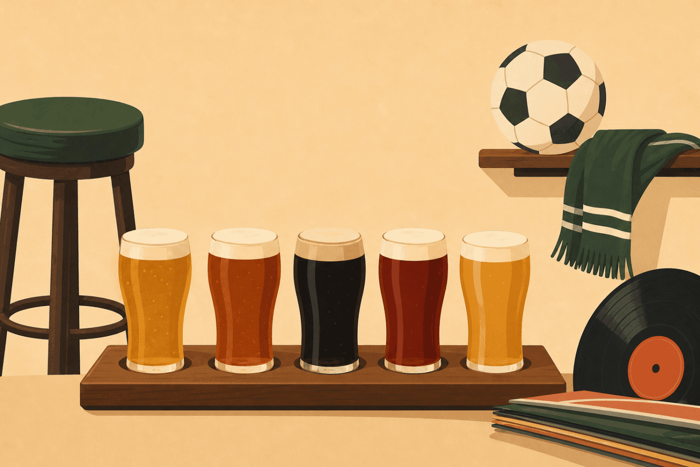 My go-to pints