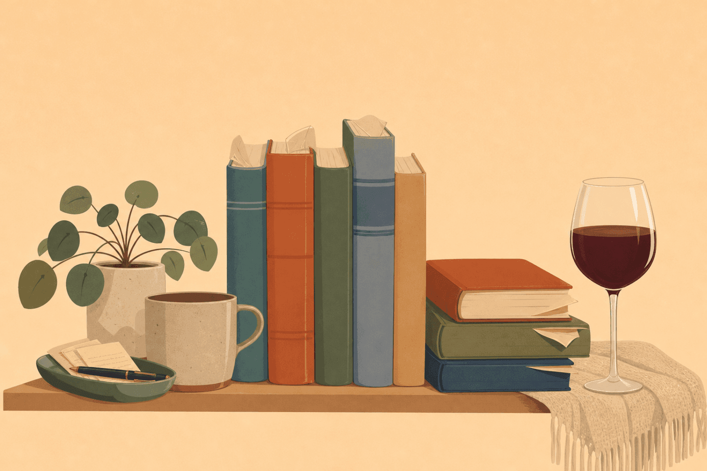 Books I keep coming back to