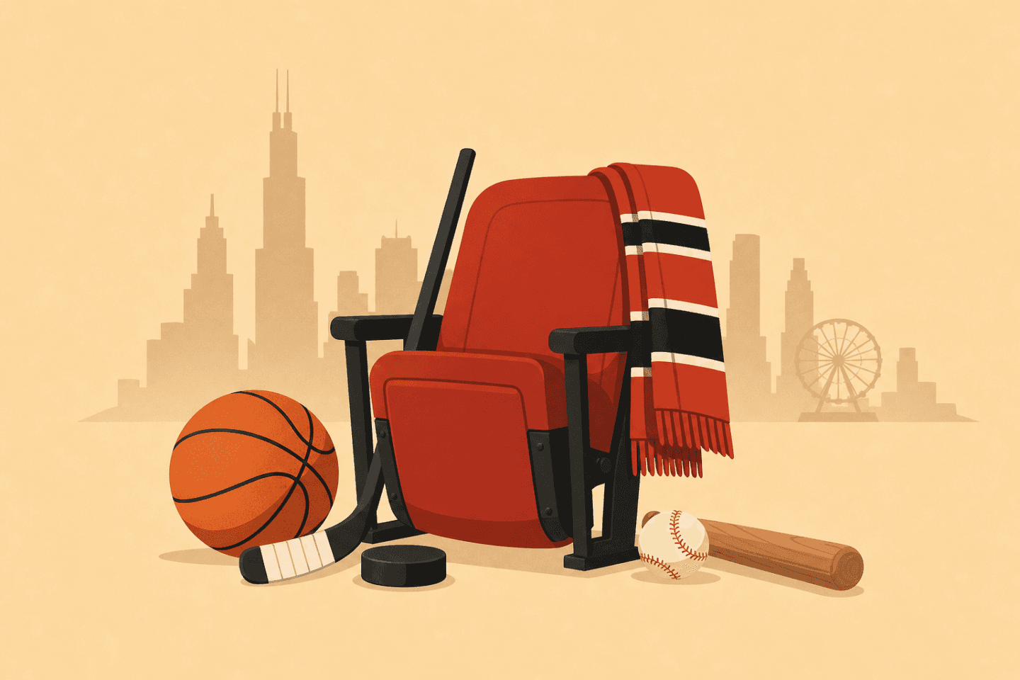Where I Catch Chicago Games