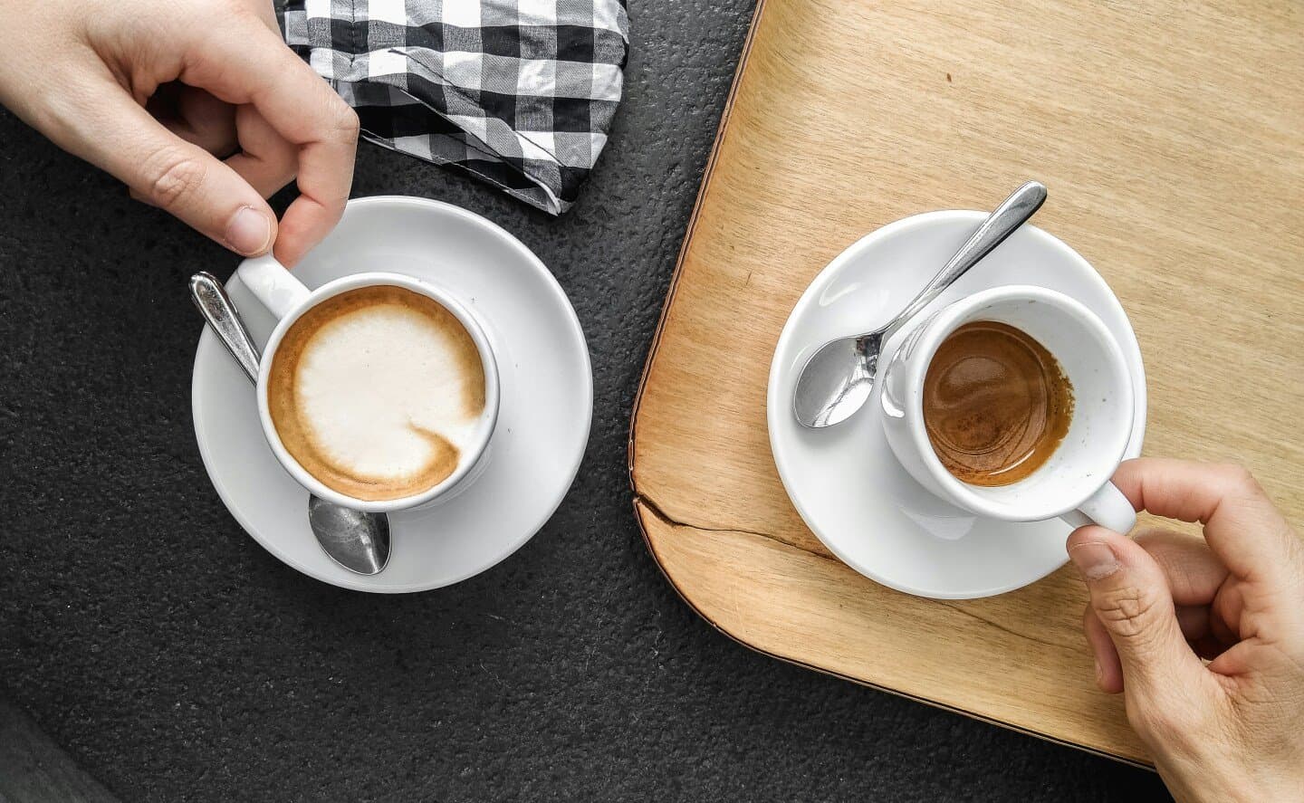 My coffee corners