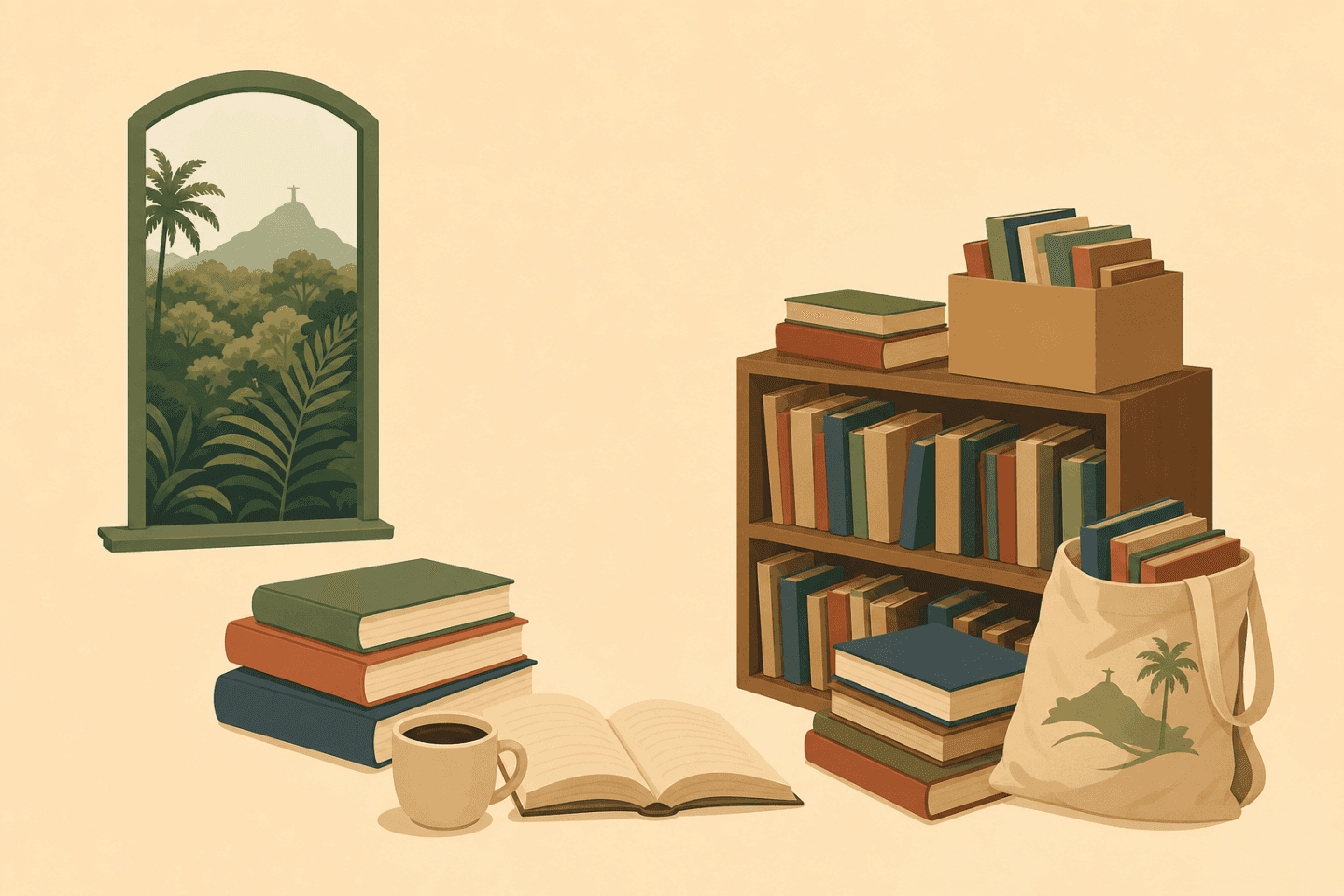 Livrarias da minha vida