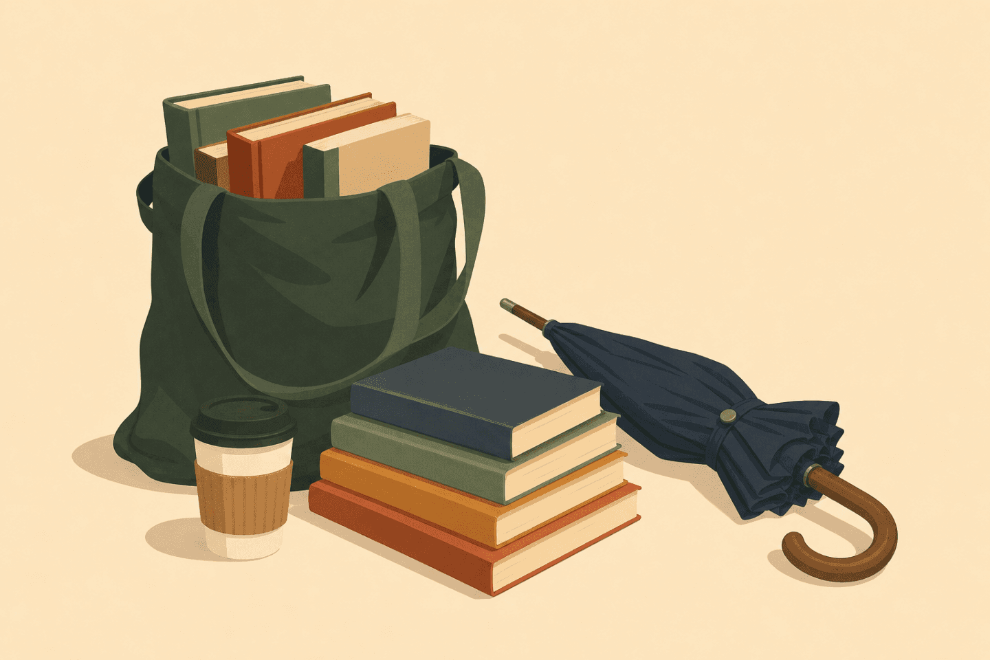 My bookshop crawl