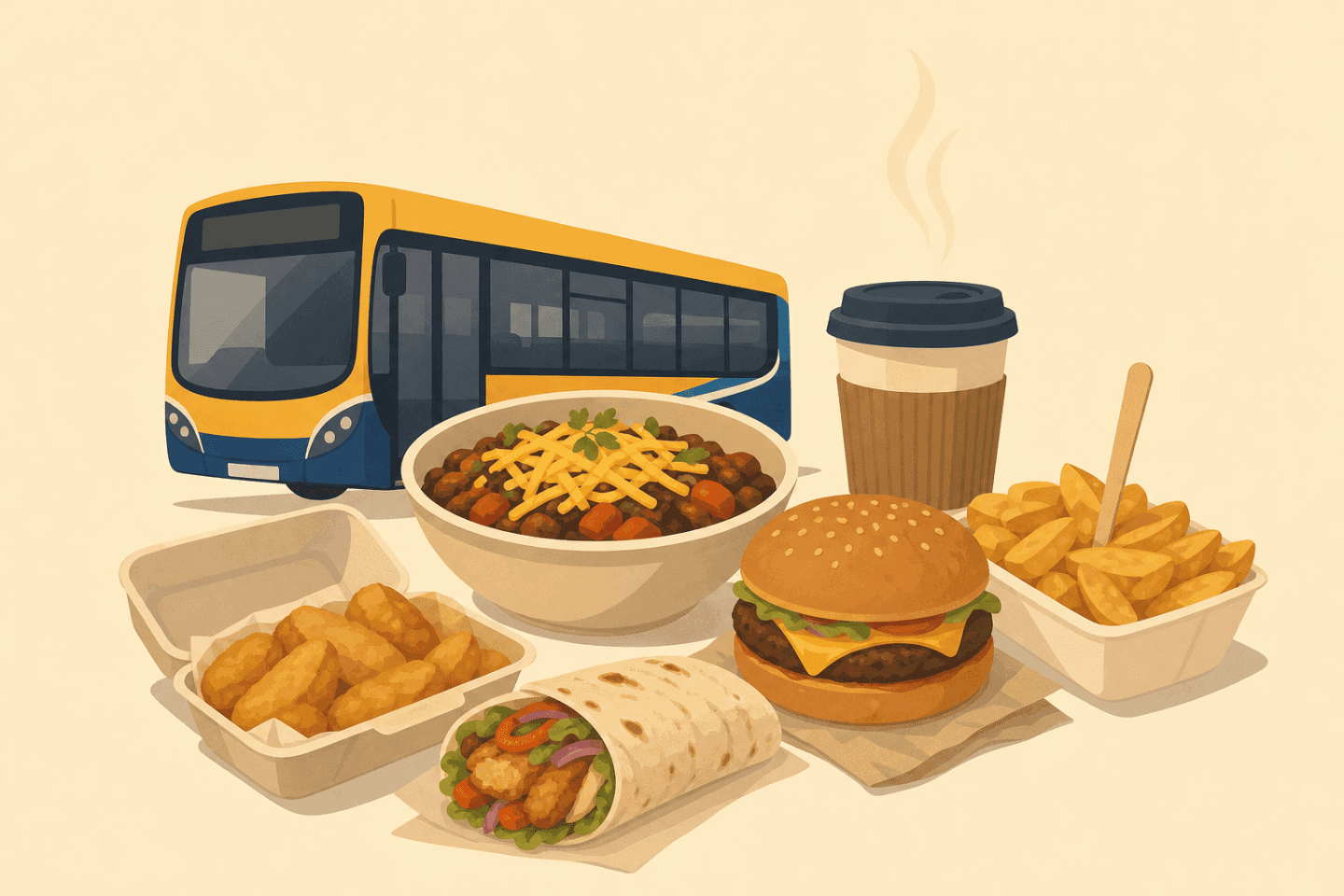 Scran worth the bus fare