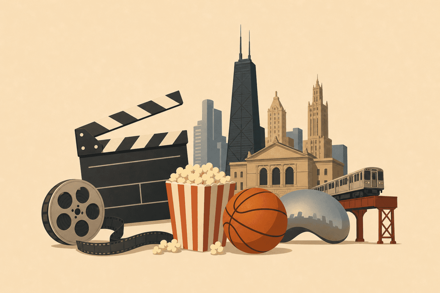 Chicago movie spots