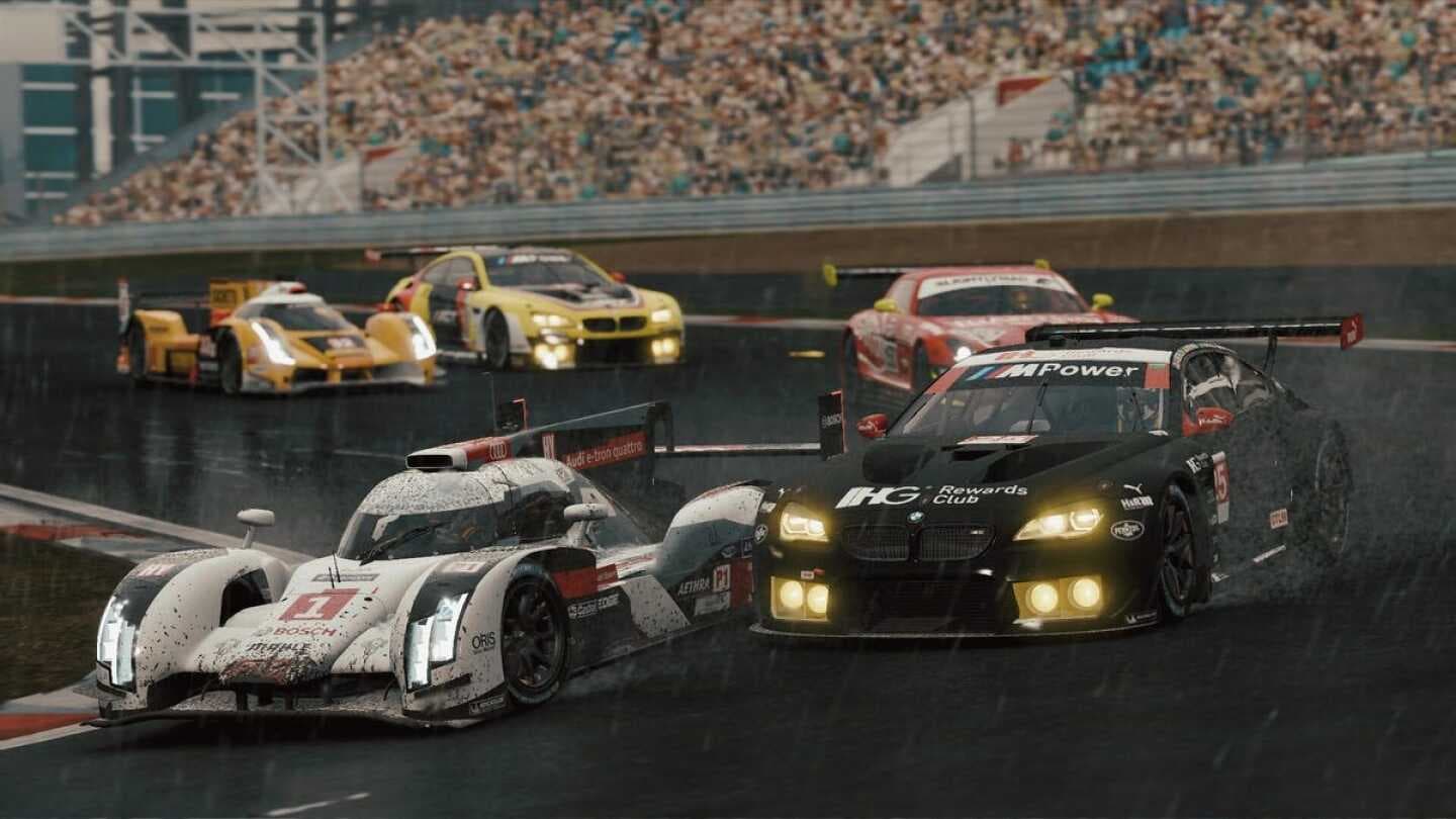 S-Tier Sim Racing Games