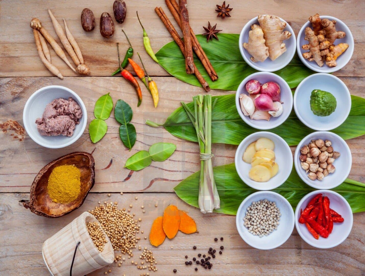 Essential Spices in Thai Cuisine