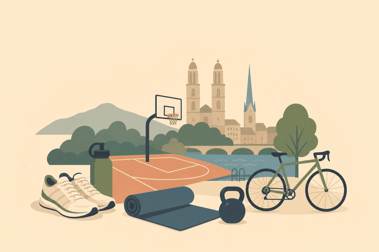 Sports venues in Zurich