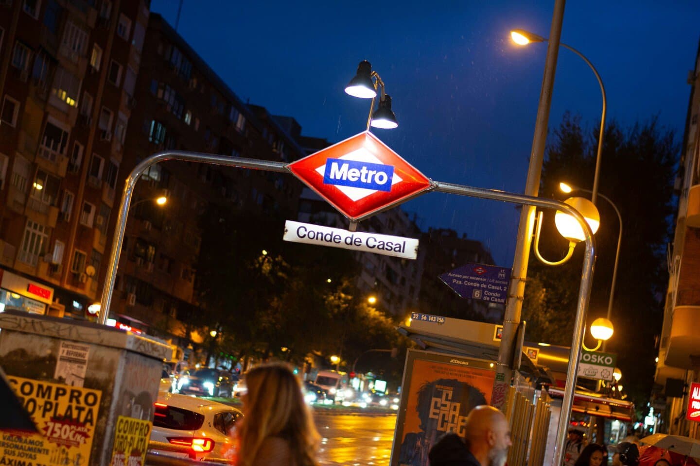 Sports temples of Madrid