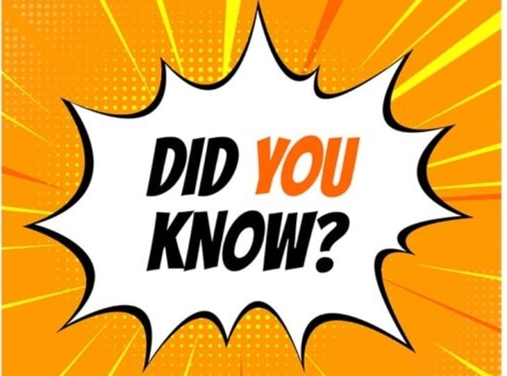 Interesting facts