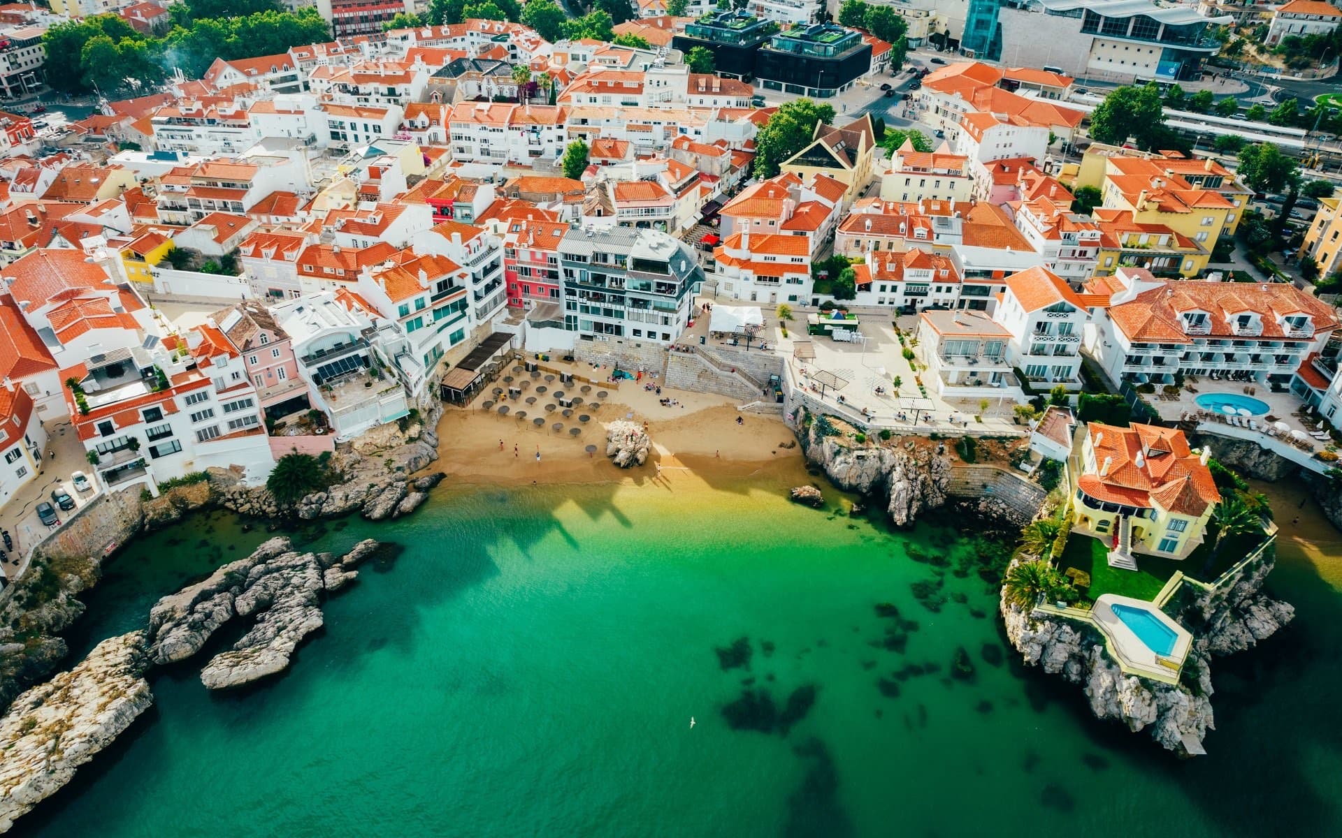 UMA VISTA DE OLHOS EM CASCAIS