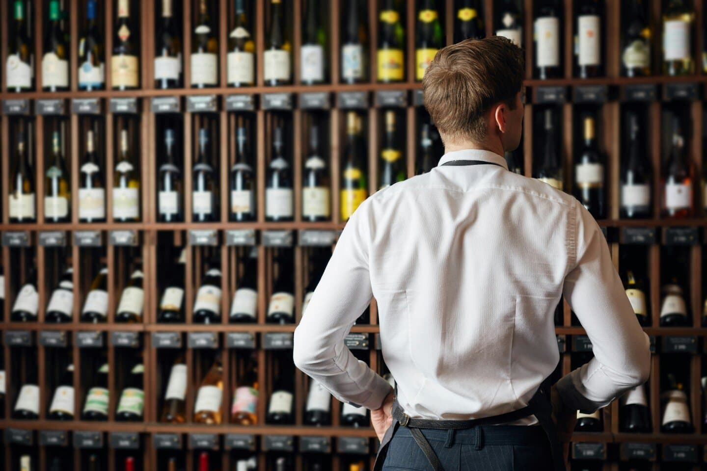 Principais fornecedores e importadores de vinhos.