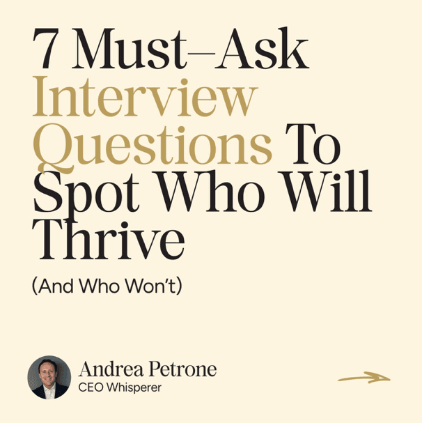 7 Must-Ask Interview Questions