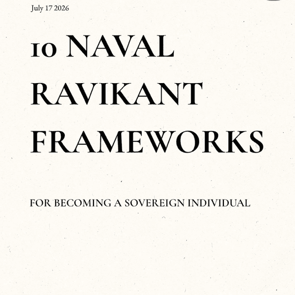 Naval Ravikant (Mental Models)