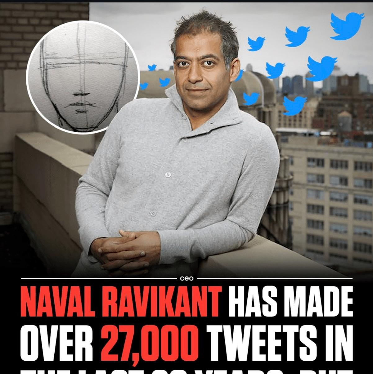 Naval Ravikant (Wisdom Tweets)