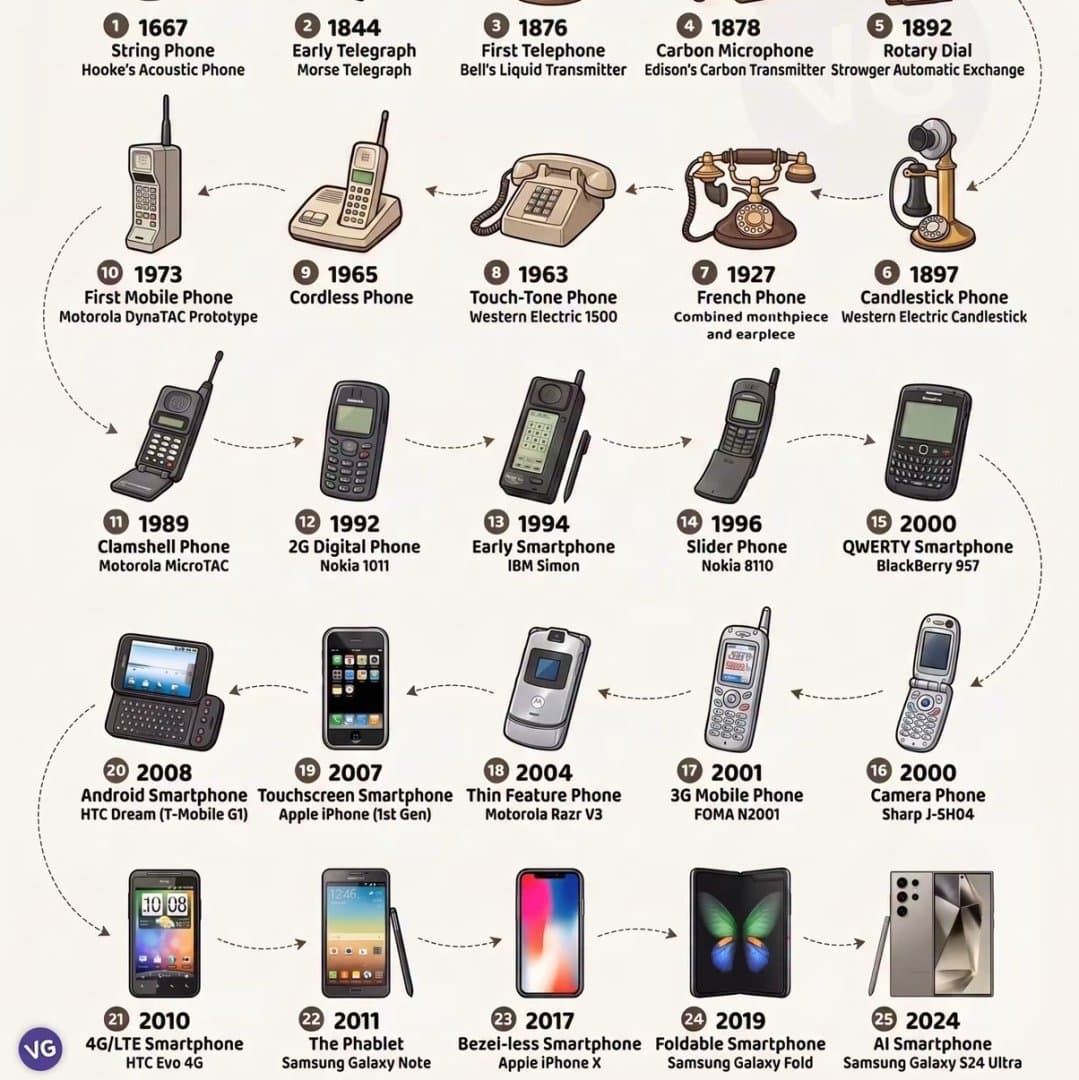 Telephone Evolution Devices