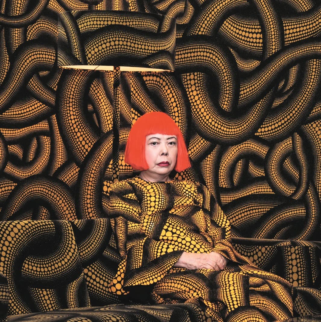 TOP 9 lugares para admirar a arte de Yayoi Kusama