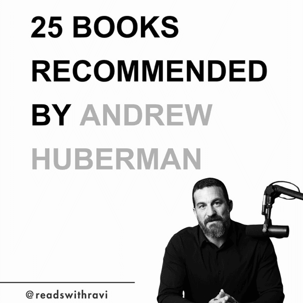 Andrew Huberman book list