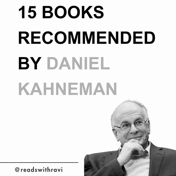 Daniel Kahneman Book List