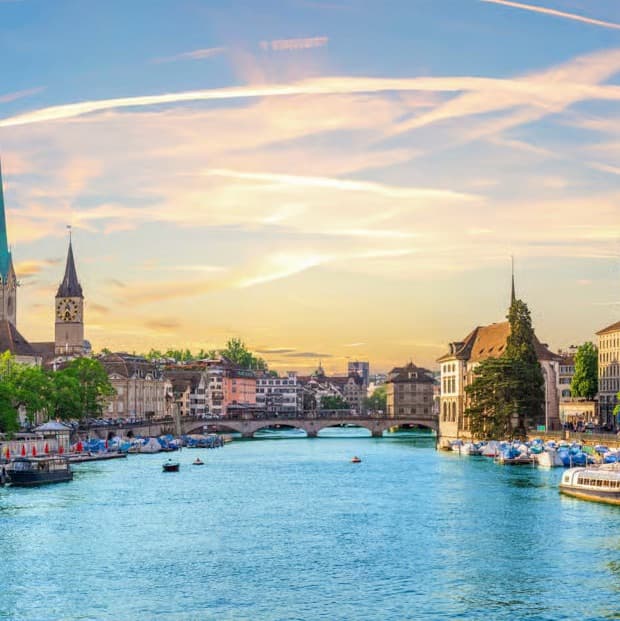 Weekend in Zurich