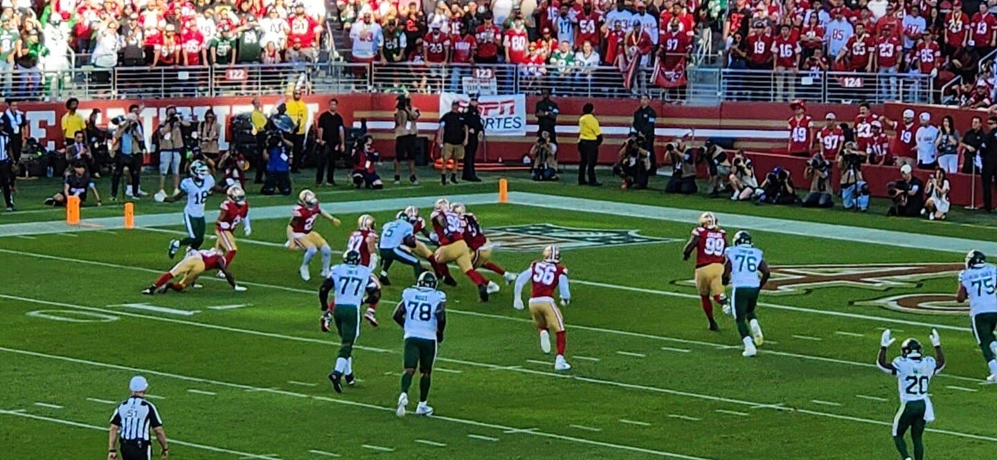 49ers vs Commanders watch spots