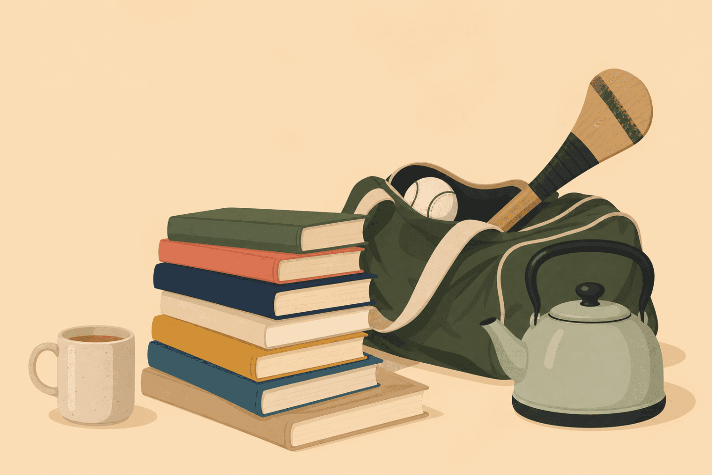 Books on the go