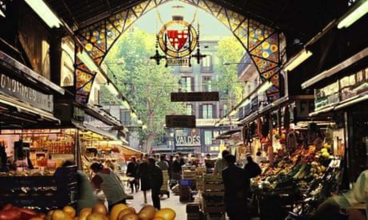 Food Markets Around the World