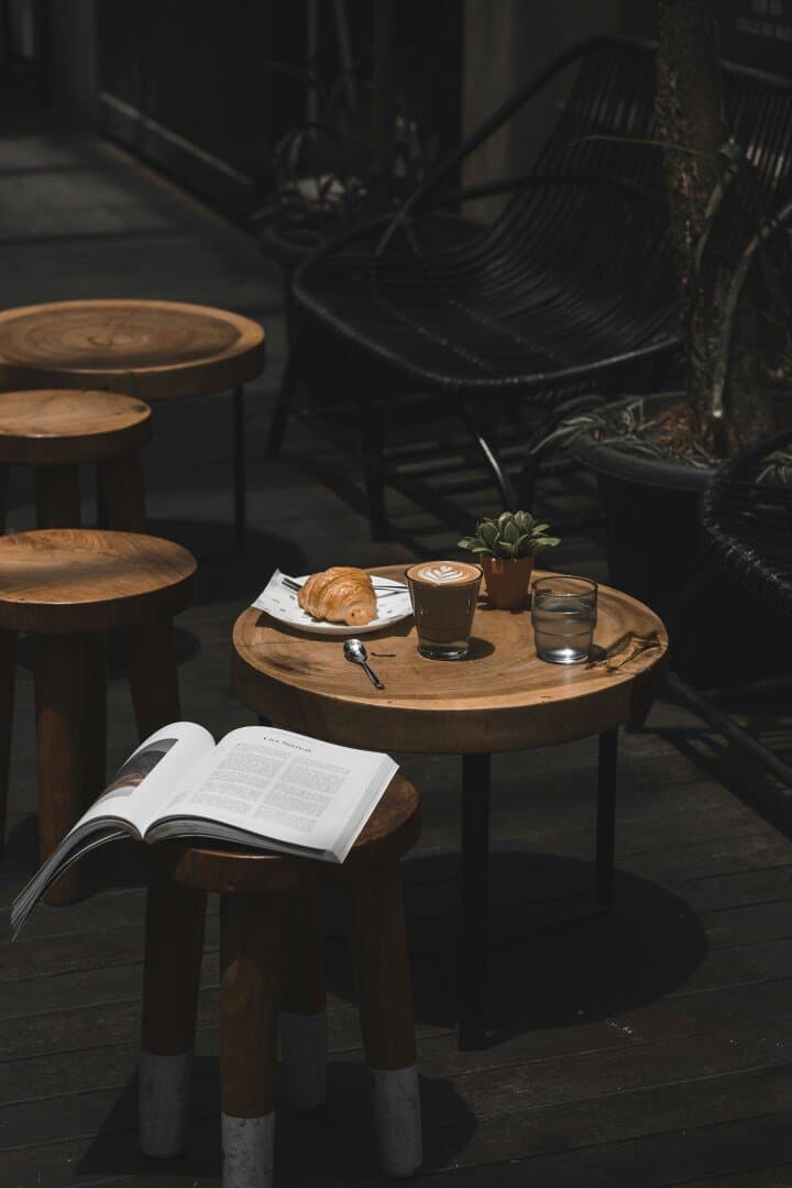 Late night study spots
