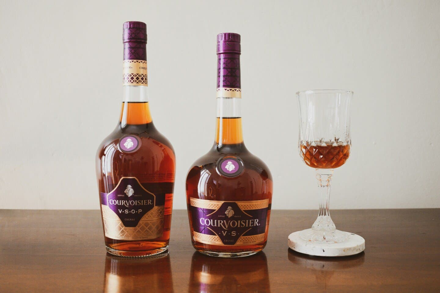 Cognacs I sip on