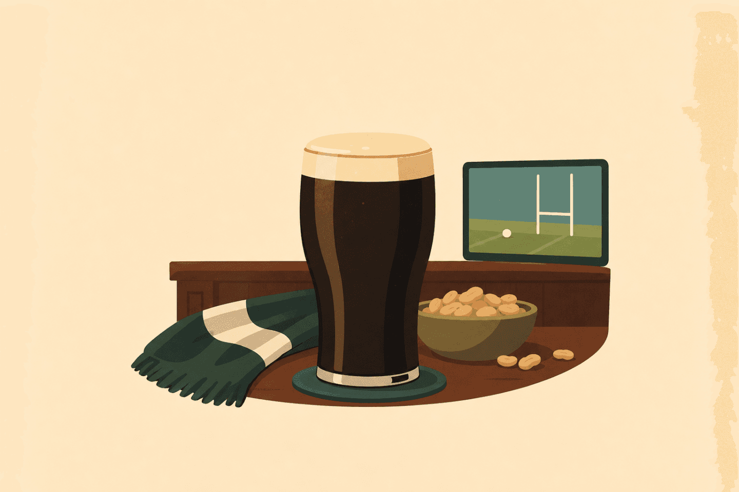 My Dublin pints