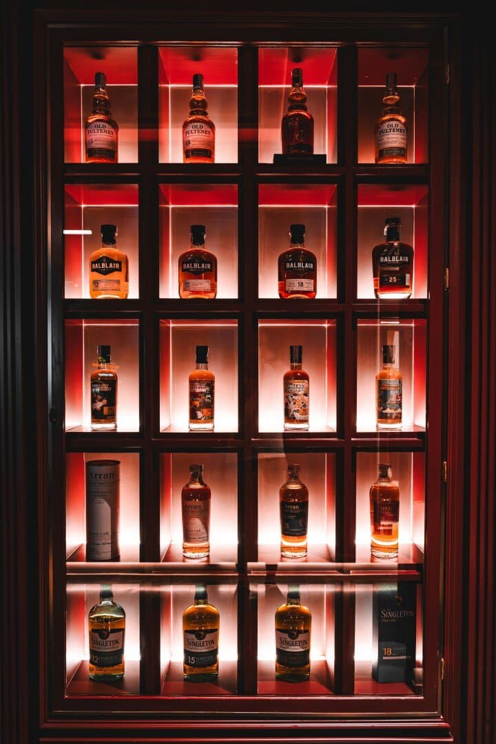 Shelf bourbons