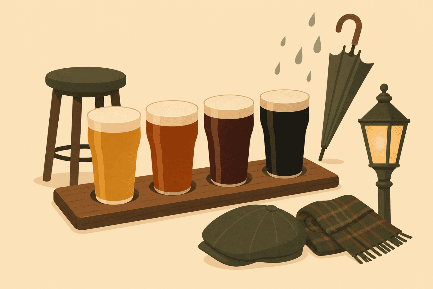 Chorlton pint rotation