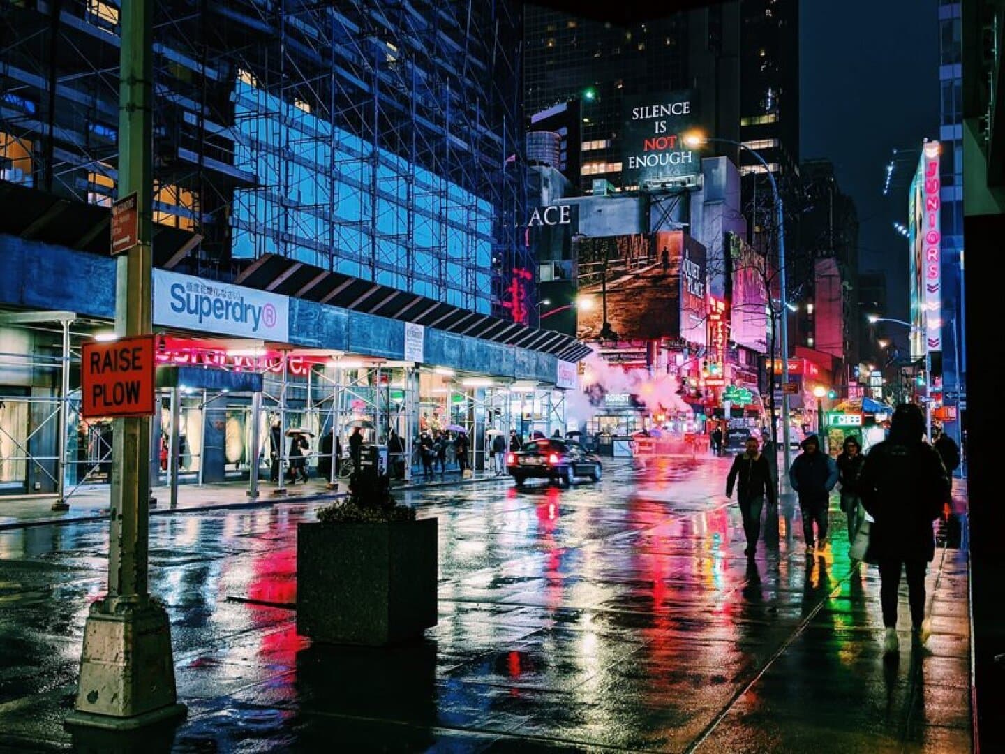 Late-Night Eats in NYC