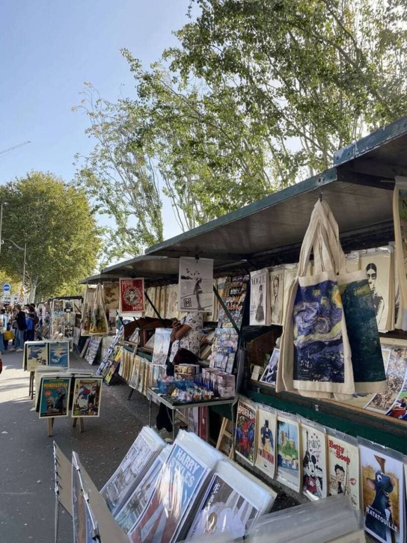 Shopping in Paris