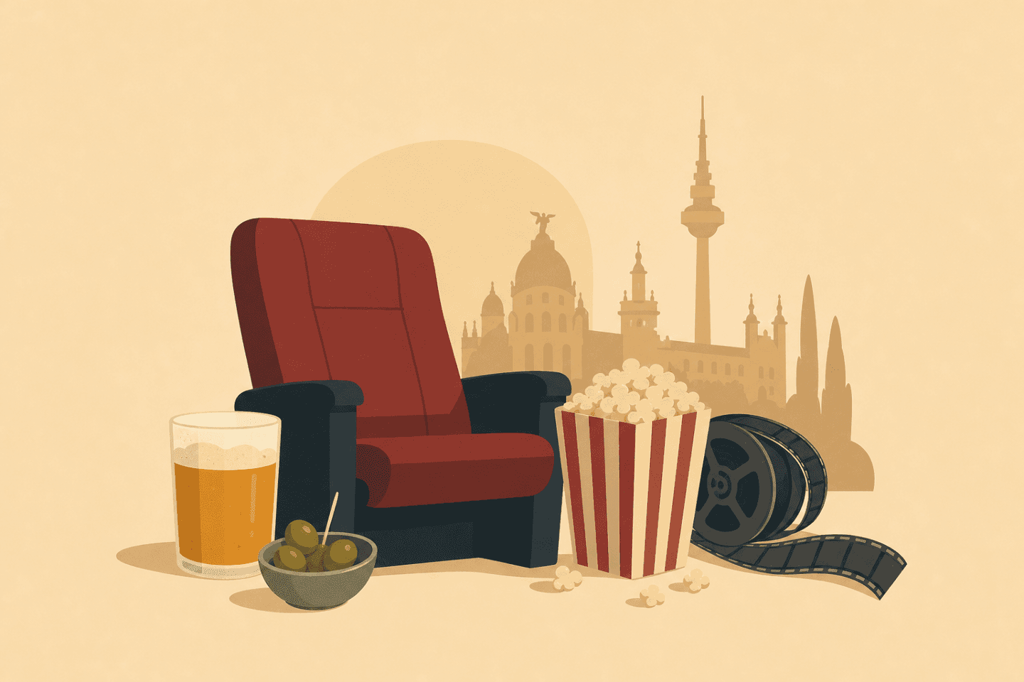 Real Madrid cinemas