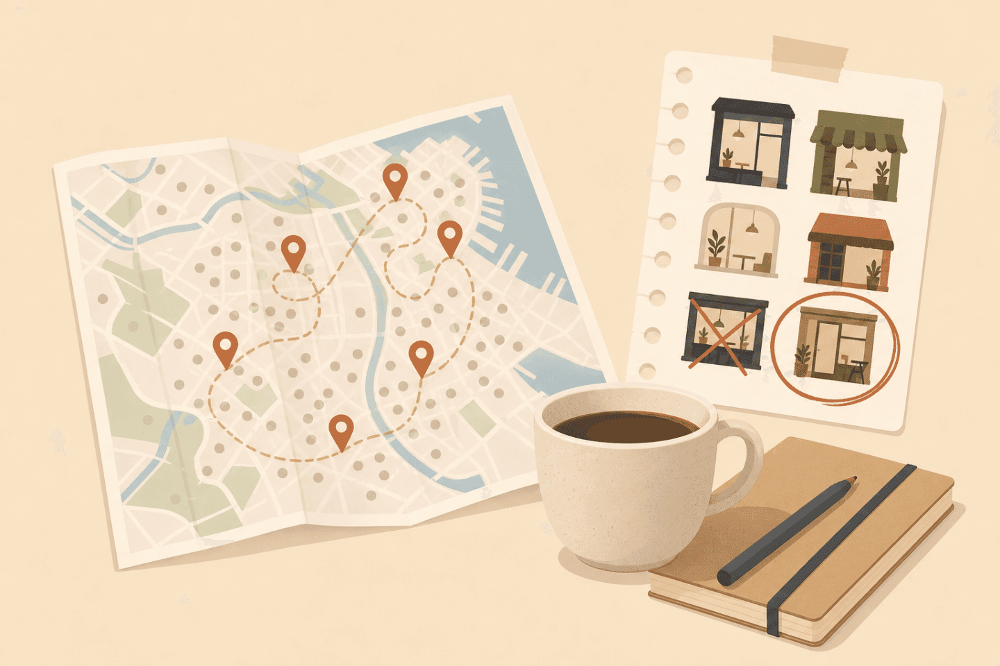 Coffee places I keep circling back to
