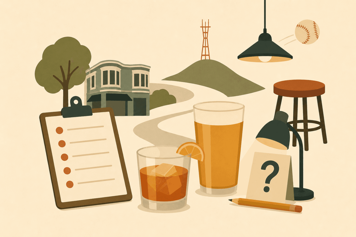 Bernal watering holes