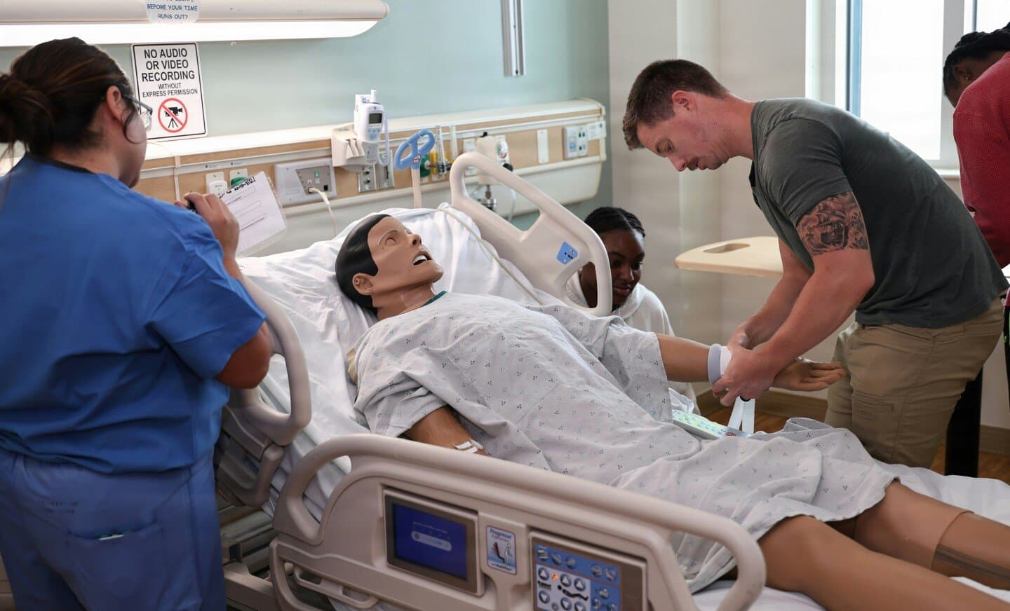 Scott Speedman roles that got me through med school