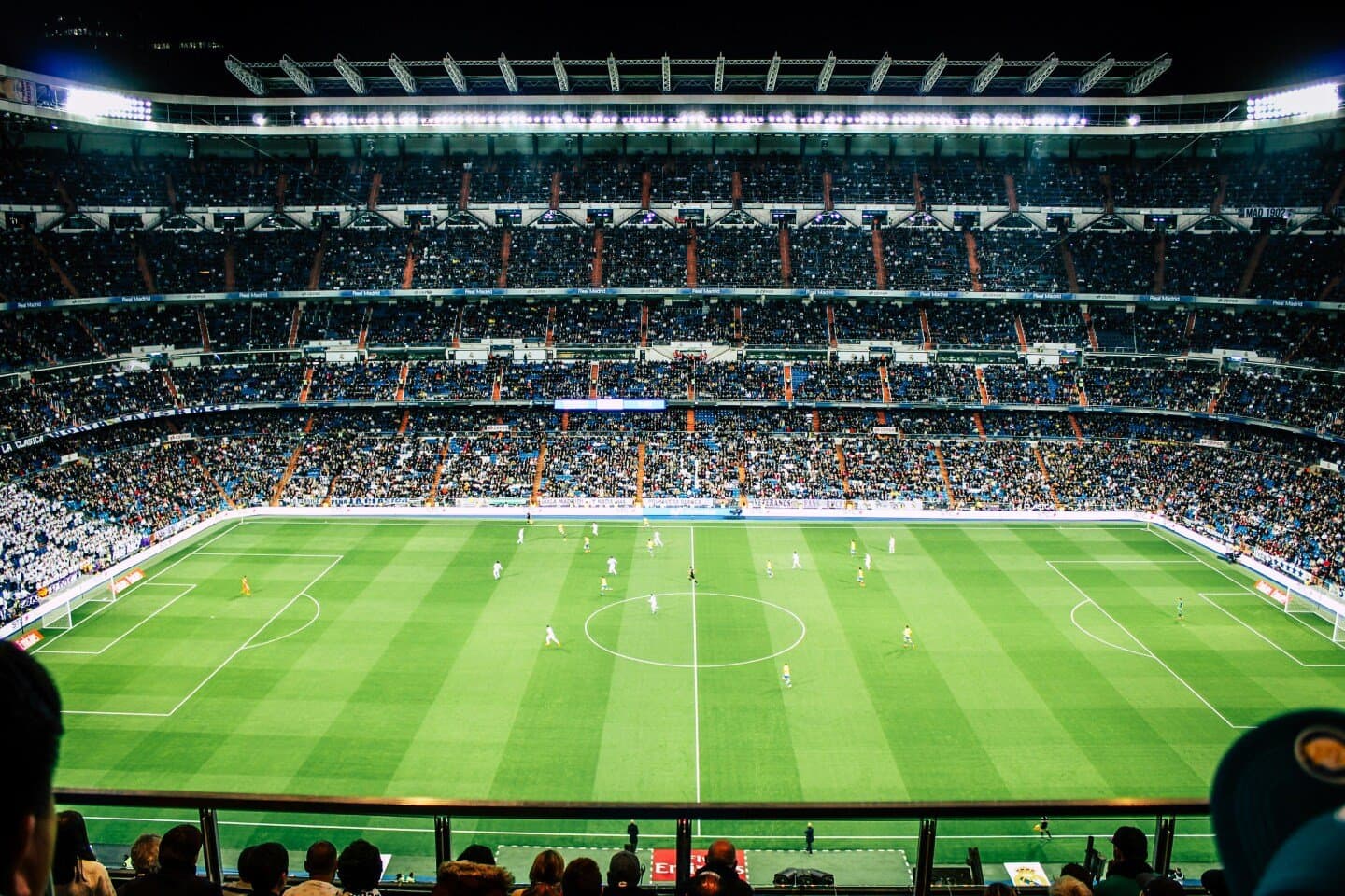 Temples of Madrid sport