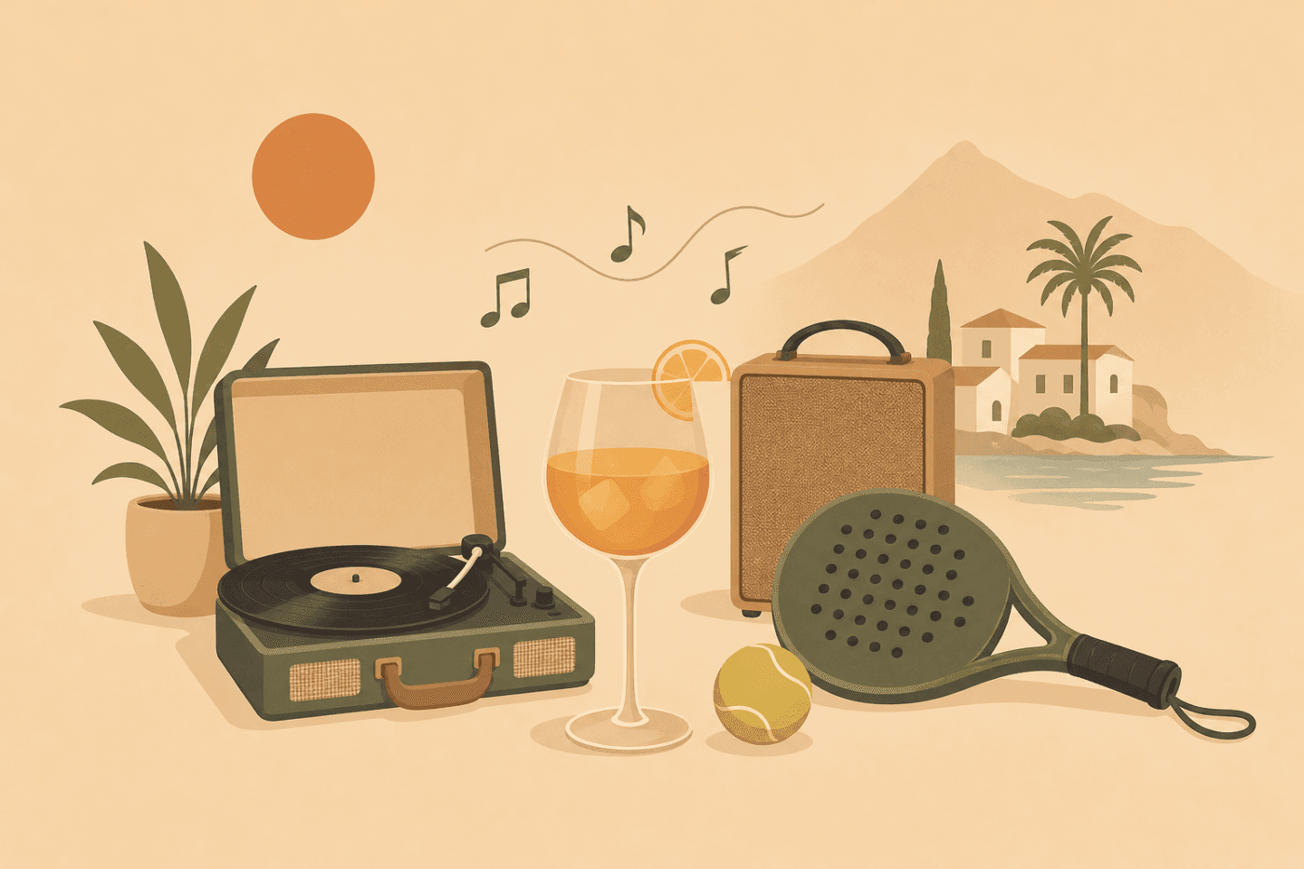 Música con hueco entre reservas