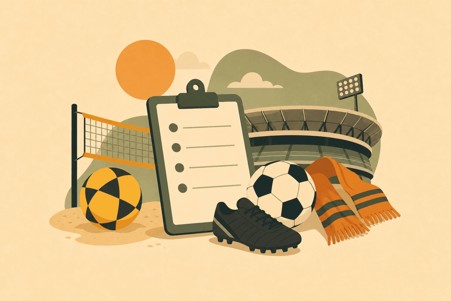 Rolê esportivo da cidade