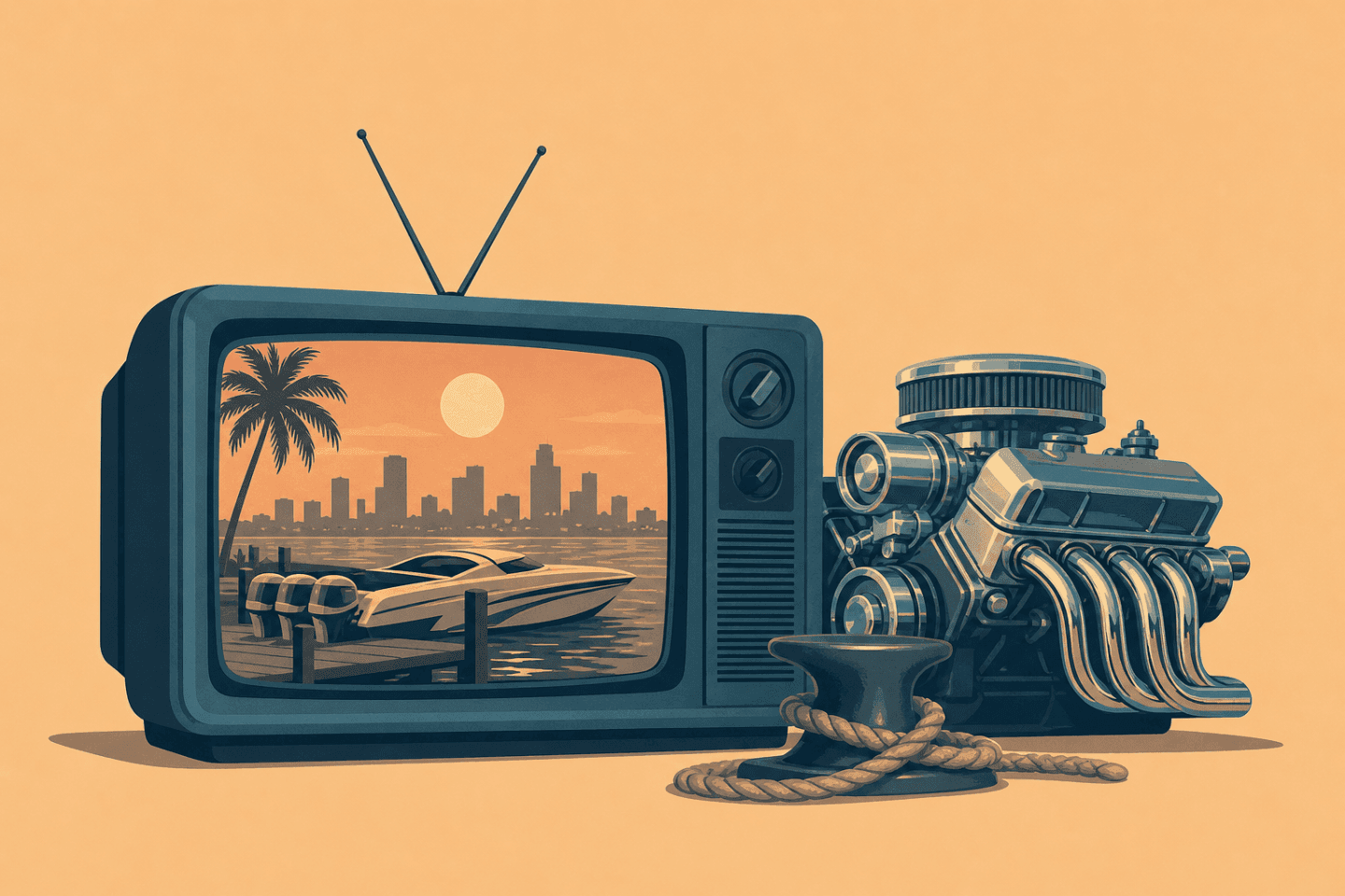Movies that nailed the Miami engine room
