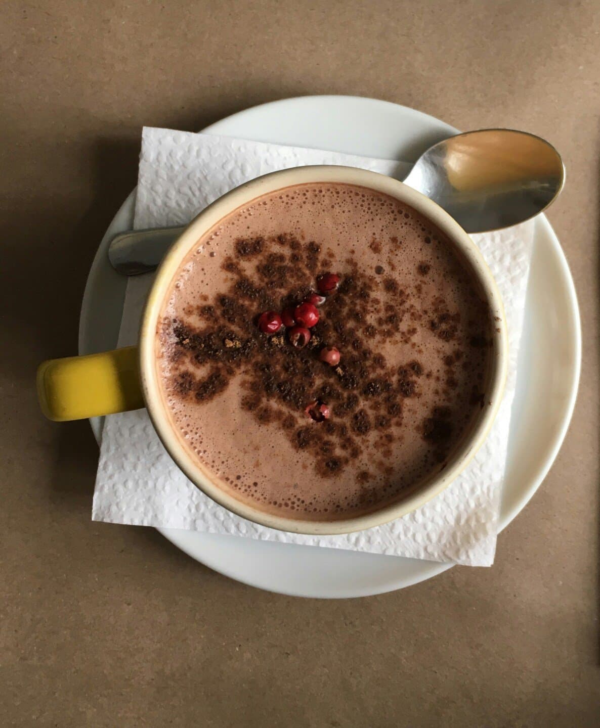 Cafes that became a topic of discussion.