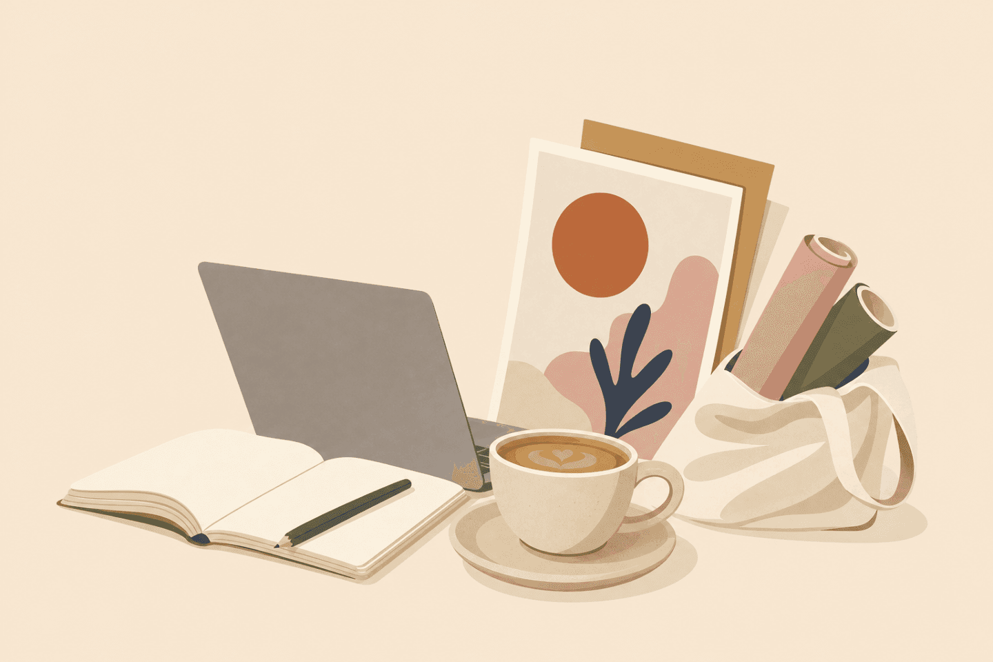 My coffee corners