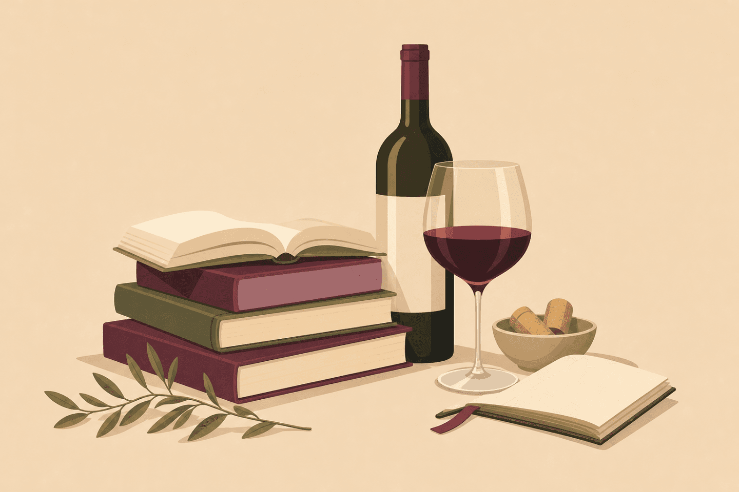 Libros con los que brindo